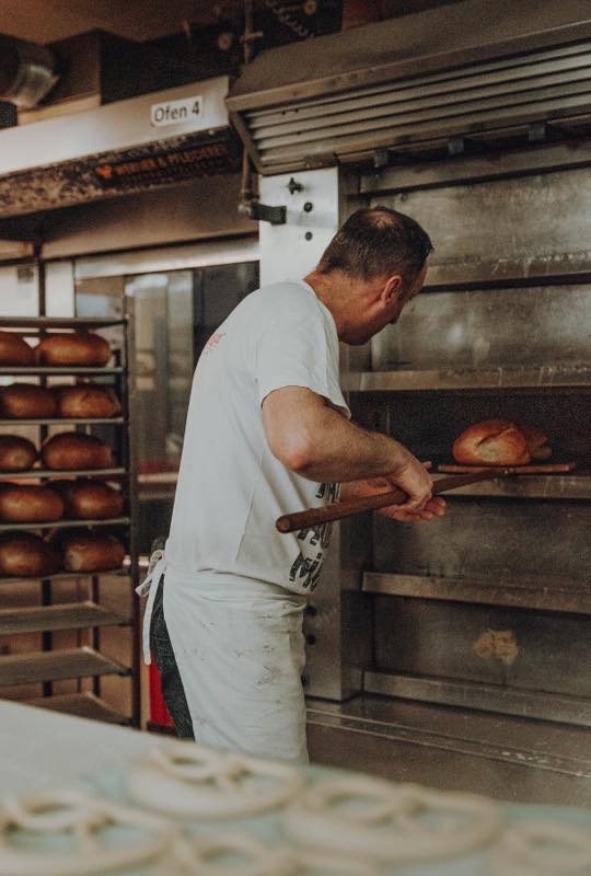 Brot backen