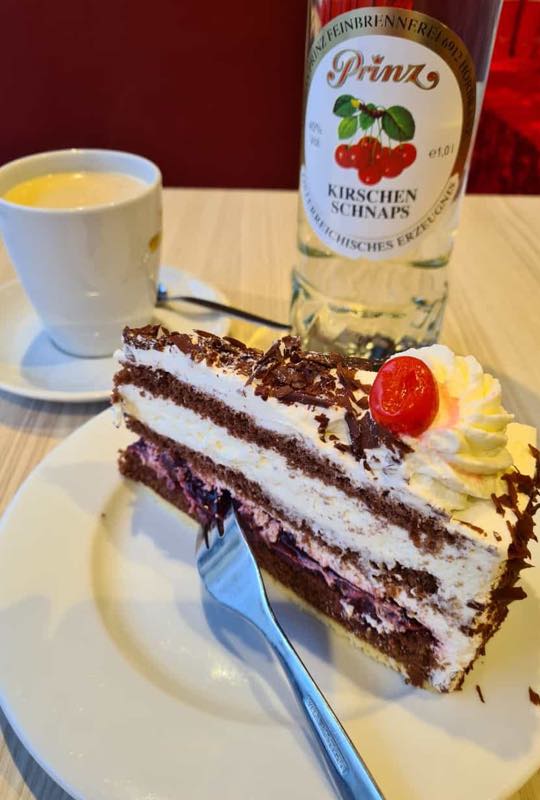 Schwarzwälder Kirschtorte