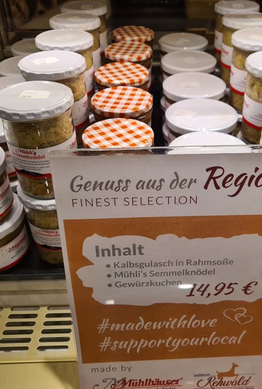Genuss aus der Region