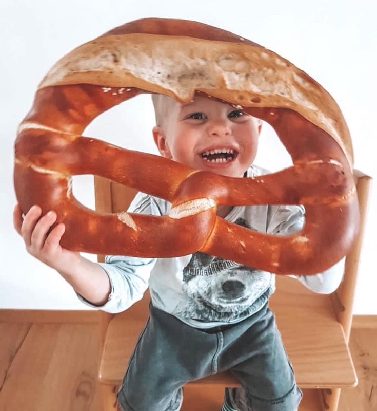 Geburtstagsbrezel