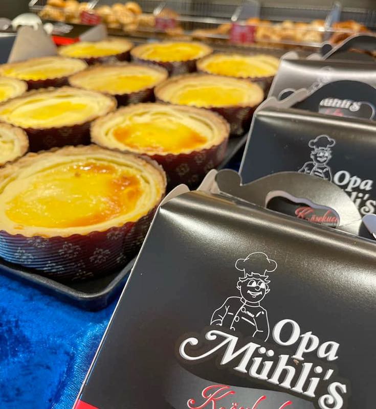 Opa Mühli`s Käsekuchen