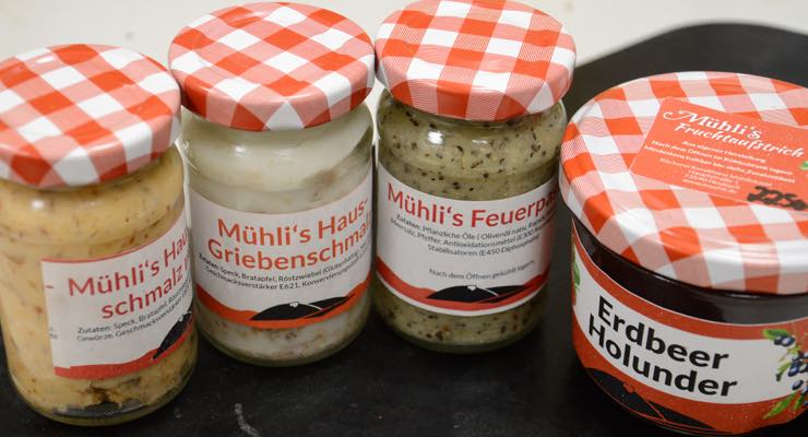 Bäckerei Mühlhäuser Aufstriche