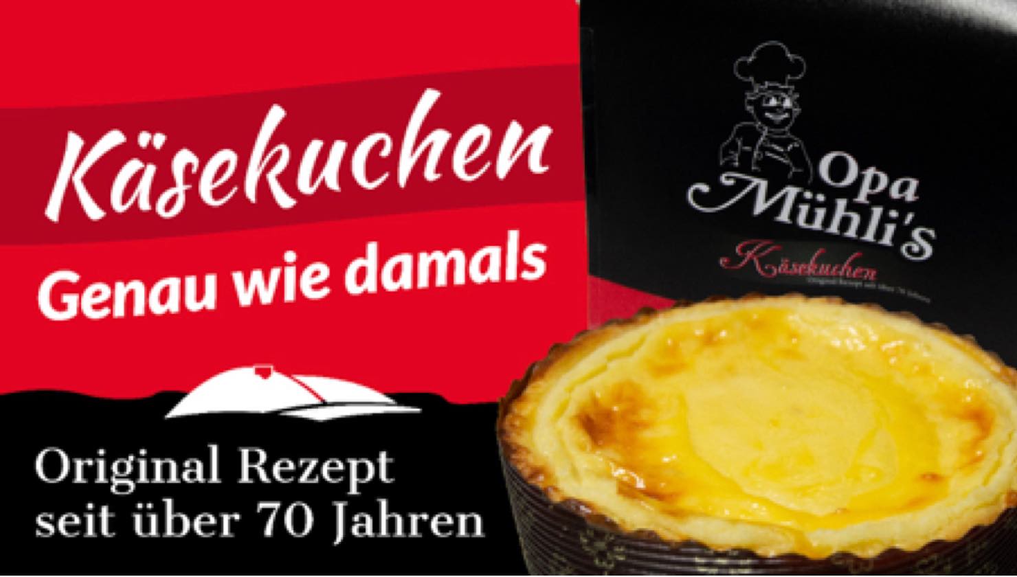 Bäckerei Mühlhäuser Käsekuchen