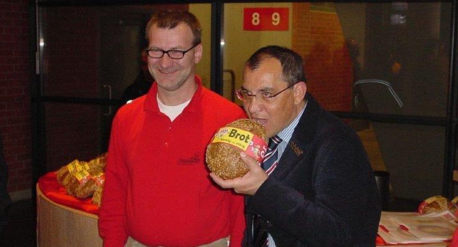 Bäckerei Mühlhäuser VfB Brot